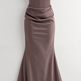 Esmeralda - Long dress with corset