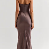 Esmeralda - Long dress with corset