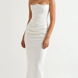 Esmeralda - Long dress with corset