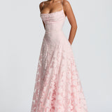 Francisca - Long Dress with Corset