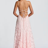 Francisca - Long Dress with Corset