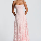 Francisca - Long Dress with Corset