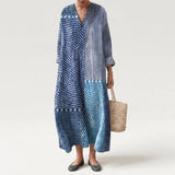 Luna - Ocean Waves Dress