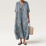 Olivia - Sky Dress