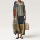 Iara - Abstract Dress