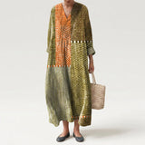 Iris - Printed Dress