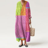 Mila - Linear Dress