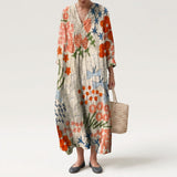 Marta - Abstract Dress