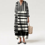 Lea - Lines Dress