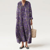 Elsa - Lavender Dress
