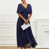 Helena - Formal Midi Dress