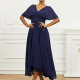 Helena - Formal Midi Dress