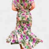 Luana - Elegant Dress with V-neck