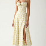 Julia - Elegant Midi Dress