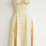Julia - Elegant Midi Dress