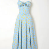 Julia - Elegant Midi Dress