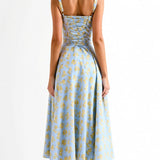 Julia - Elegant Midi Dress