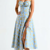 Julia - Elegant Midi Dress