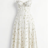Julia - Elegant Midi Dress