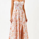 Julia - Elegant Midi Dress