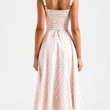 Julia - Elegant Midi Dress