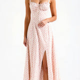 Julia - Elegant Midi Dress