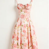 Julia - Elegant Midi Dress