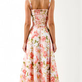 Julia - Elegant Midi Dress