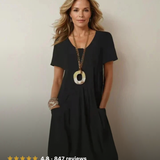 Kwani | Easy Casual Flow Dress
