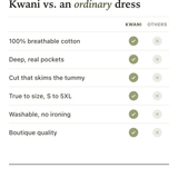 Kwani | Easy Casual Flow Dress