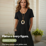 Kwani | Easy Casual Flow Dress