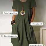 Kwani | Easy Casual Flow Dress