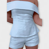 Olivia: The Radiant Two-Piece Set