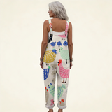Elsa | playful bohemian print