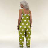 Rebecca | playful chicken pattern