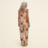 Greetje | bohemian floral print