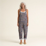 Rebecca | gray bohemian flowers