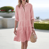 Ana - Striped Summer Dress