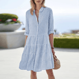 Ana - Striped Summer Dress