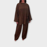 Ingrid - Oversized Set - Ribbed Style