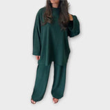 Ingrid - Oversized Set - Ribbed Style