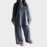 Ingrid - Oversized Set - Ribbed Style