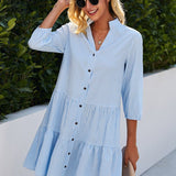 Shana - Midi Dress with Lightness