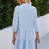 Shana - Midi Dress with Lightness