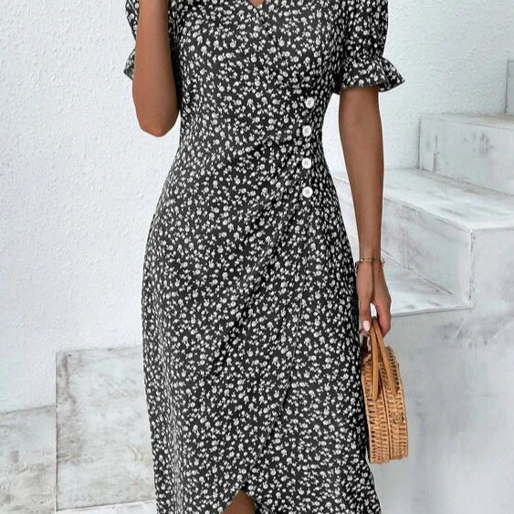 Rita - Lightweight Wrap Dress