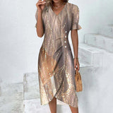 Rita - Lightweight Wrap Dress