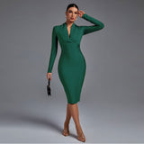 Samara - Long Sleeve Dress