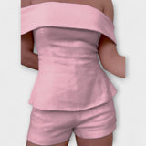 Olivia: The Radiant Two-Piece Set