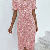 Rita - Lightweight Wrap Dress