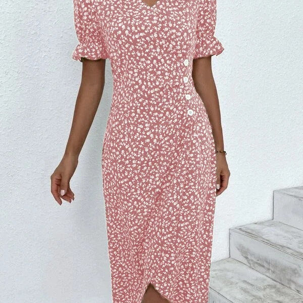 Rita - Lightweight Wrap Dress